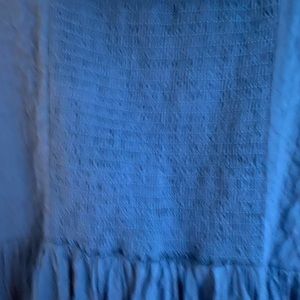 Almost brand new AYR Magic Dress in Formentera Blue sz medium.